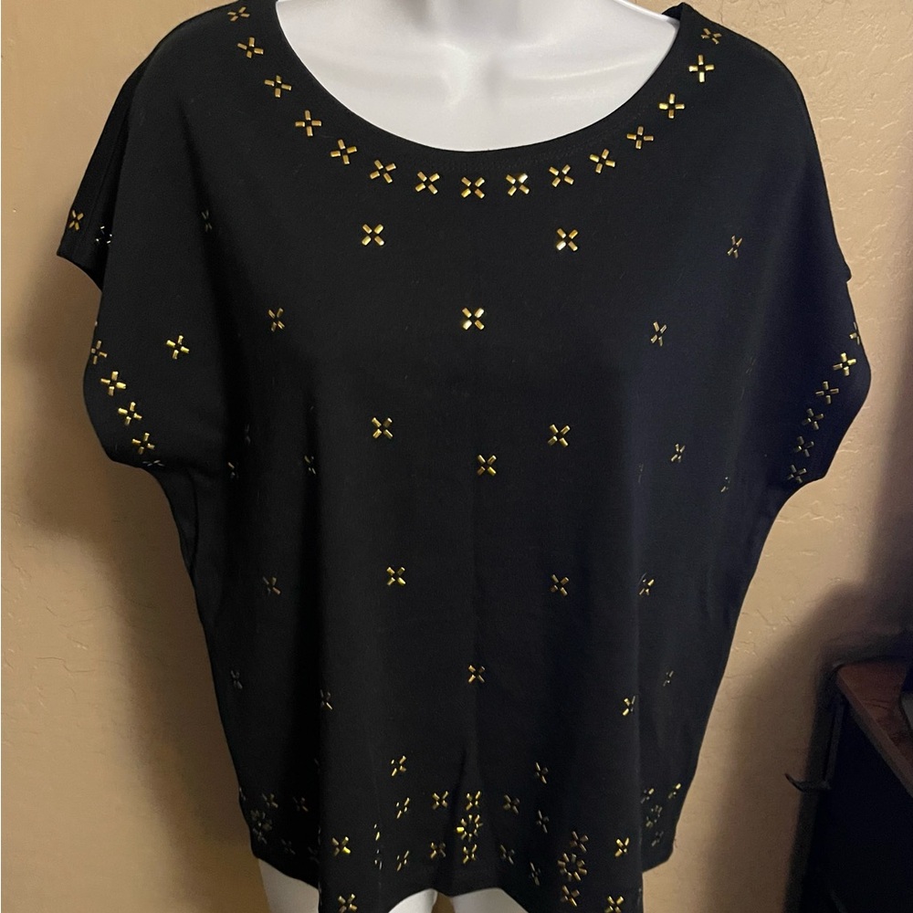 Beautiful Drapers & Damons Petites Blouse